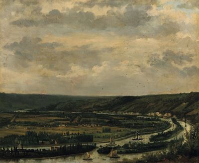 Pittore del XIX Secolo Paesaggio