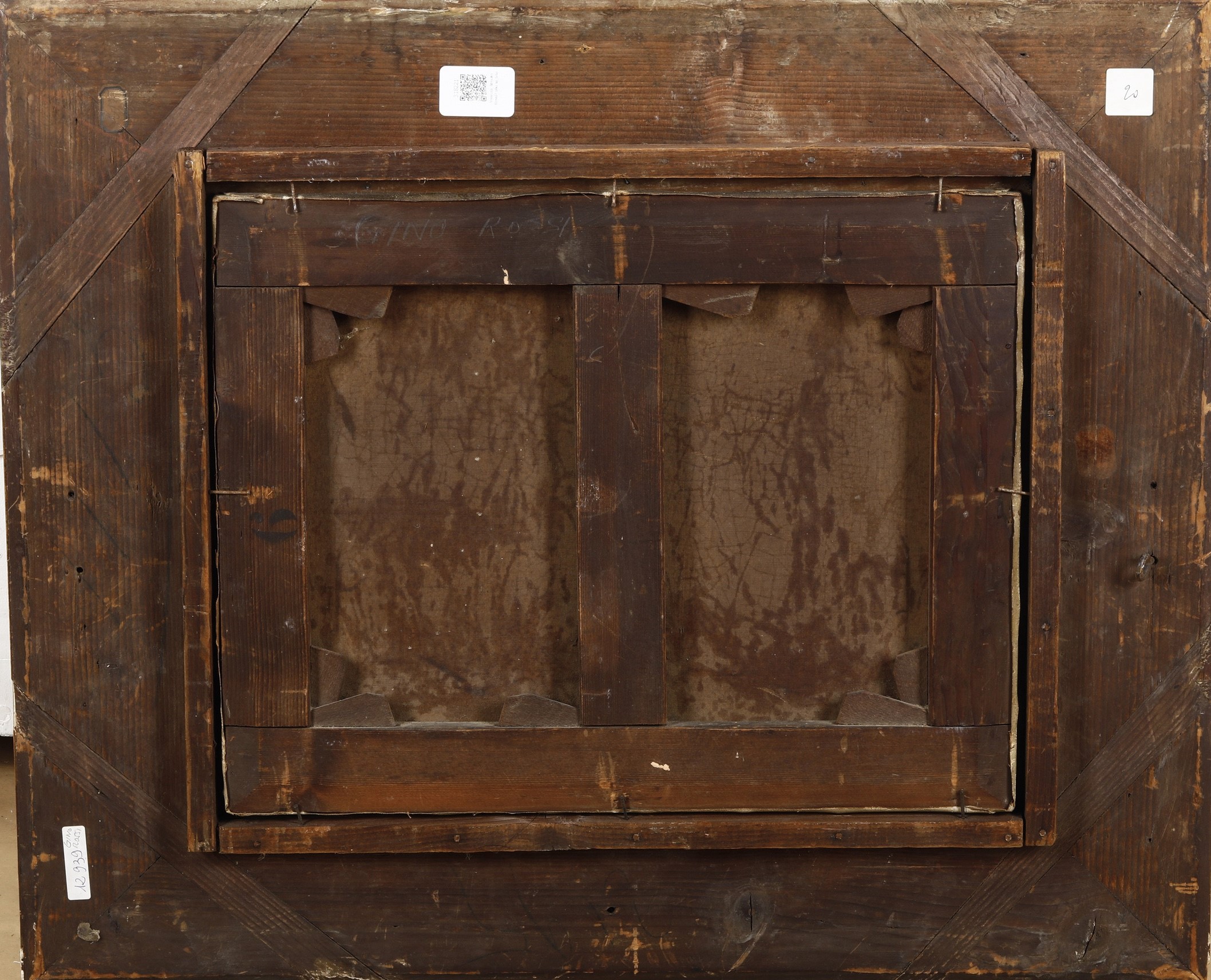 A Firma Rossi (XIX-XX Secolo) Veduta di Venezia