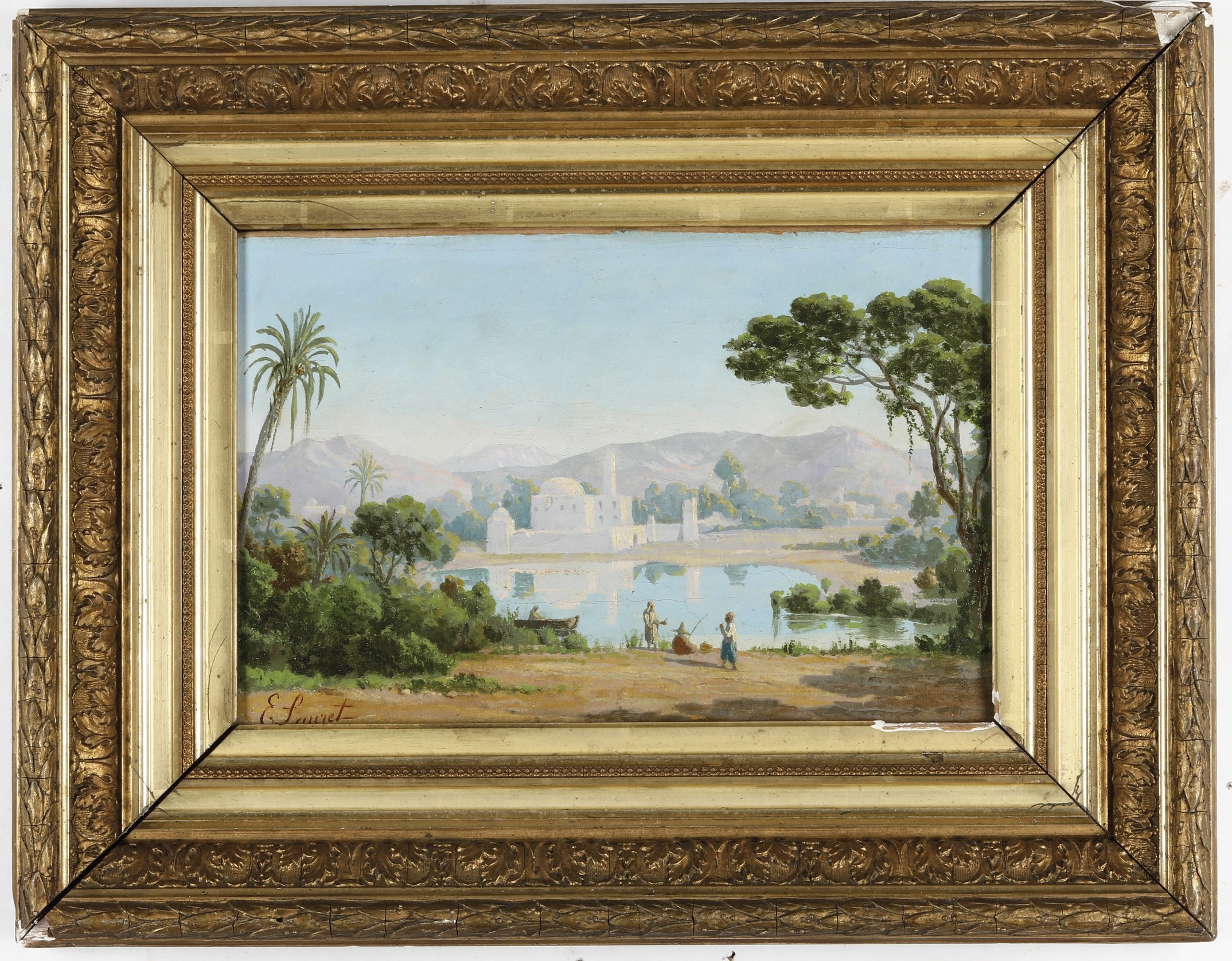 Emmanuel Joseph Lauret - Paesaggi Orientali
