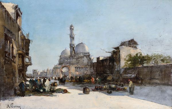 Veduta araba, XIX-XX secolo