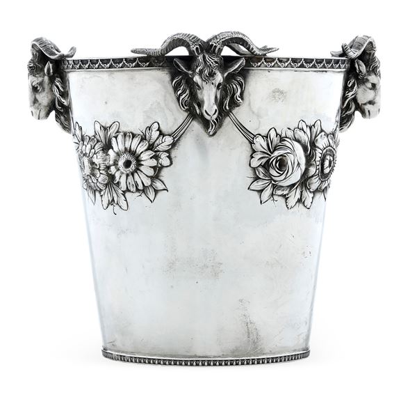 Secchiello. Hanau XIX-XX secolo, argentiere Georg Roth & C.