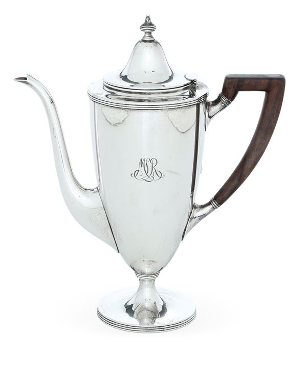 Caffettiera. Tiffany & Co. USA XX secolo