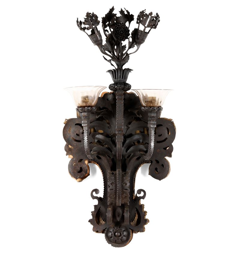 Alessandro Mazzucotelli : Milano 1900 ca  - Auction 20th Century Decorative Arts - I - Cambi Casa d'Aste