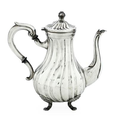 Caffettiera. Argenteria Italiana del XX Secolo