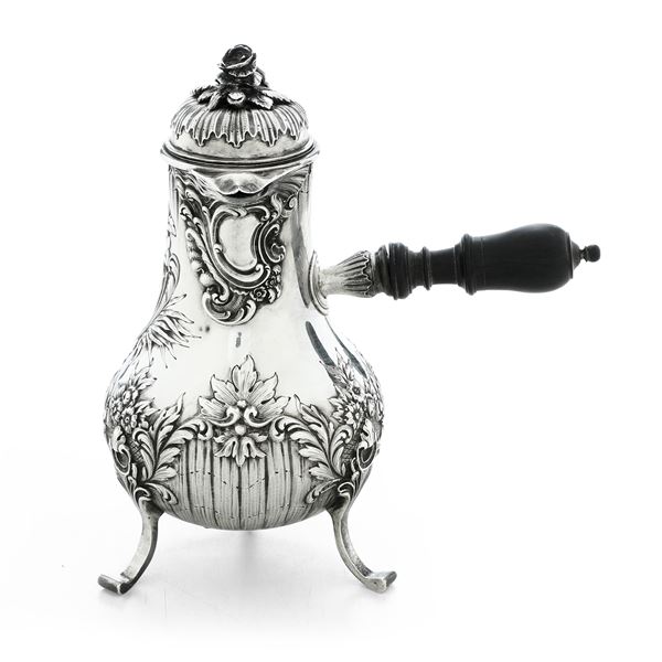 Caffettiera. Parigi XIX-XX secolo, argentiere Martial Gauthier (1888-1902)