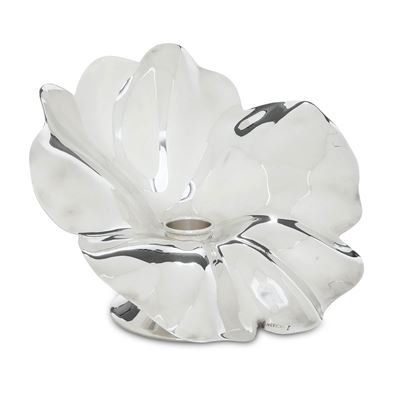 Porta Candela. Argenteria Artistica Milanese del XX-XXI Secolo. Argentiere Designer Gabriele Deve...