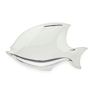 Ciotola a Pesce. Argenteria Artistica Milanese del XX-XXI Secolo. Argentiere Designer Gabriele De...