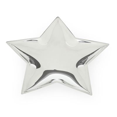 Ciotola a Stella. Argenteria Artistica Milanese del XX-XXI Secolo. Argentiere Designer Gabriele D...