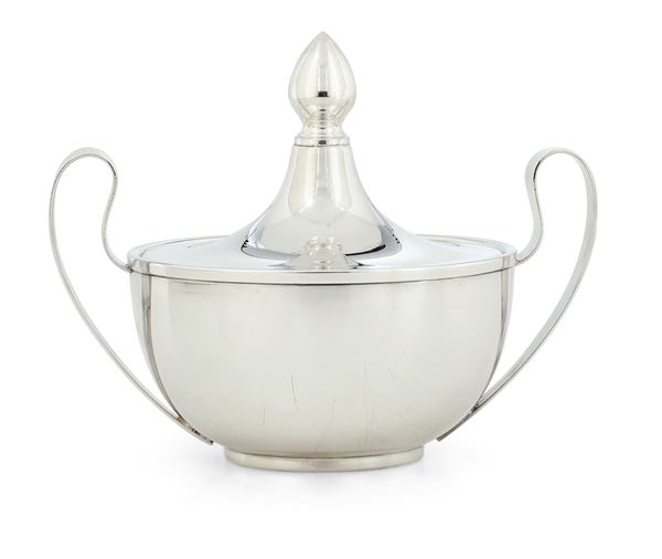 Zuccheriera. Argenteria italiana del XX secolo, argentiere Pampaloni, Firenze