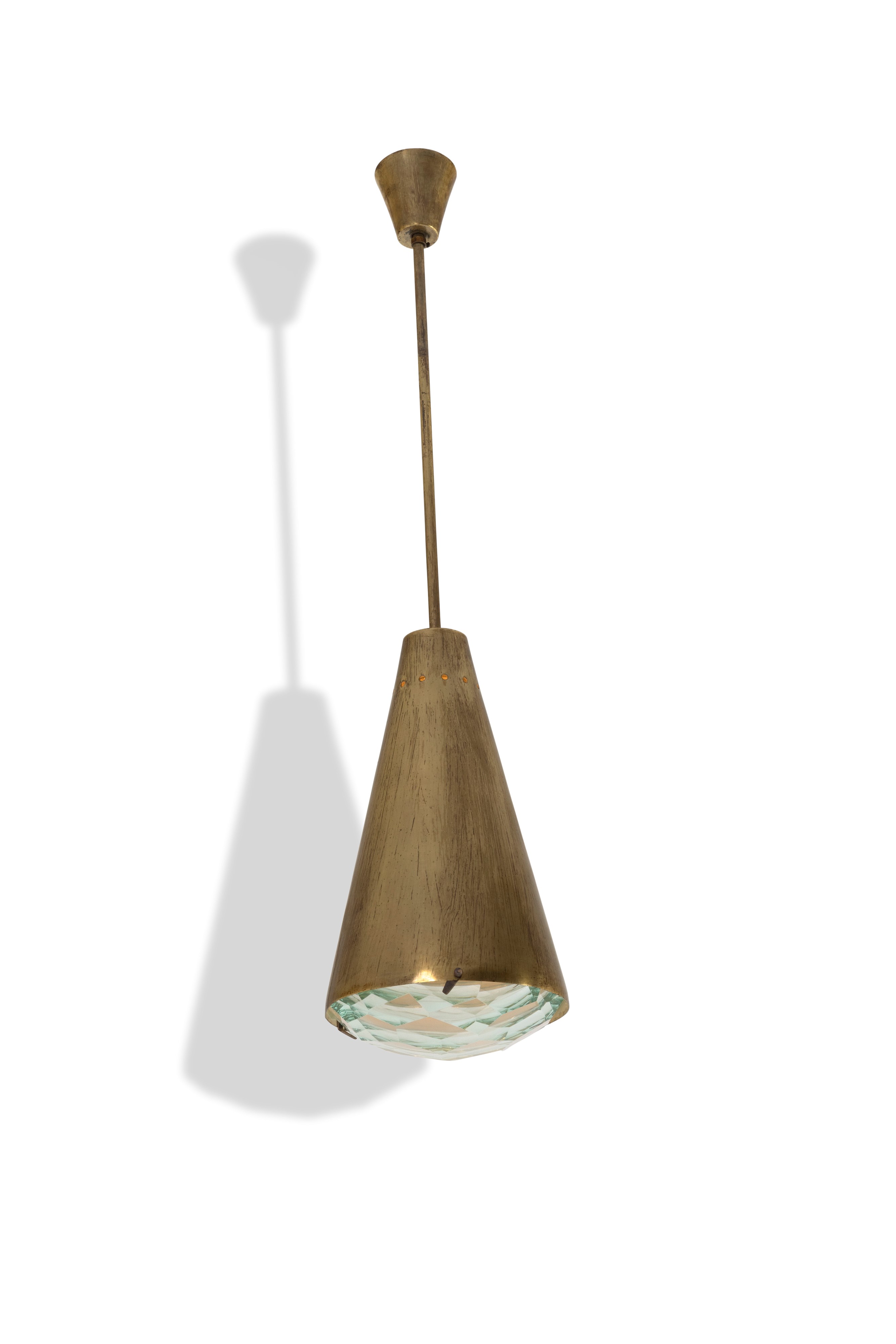 Fontana Arte - Due Lampade a Sospensione Mod. 1995
