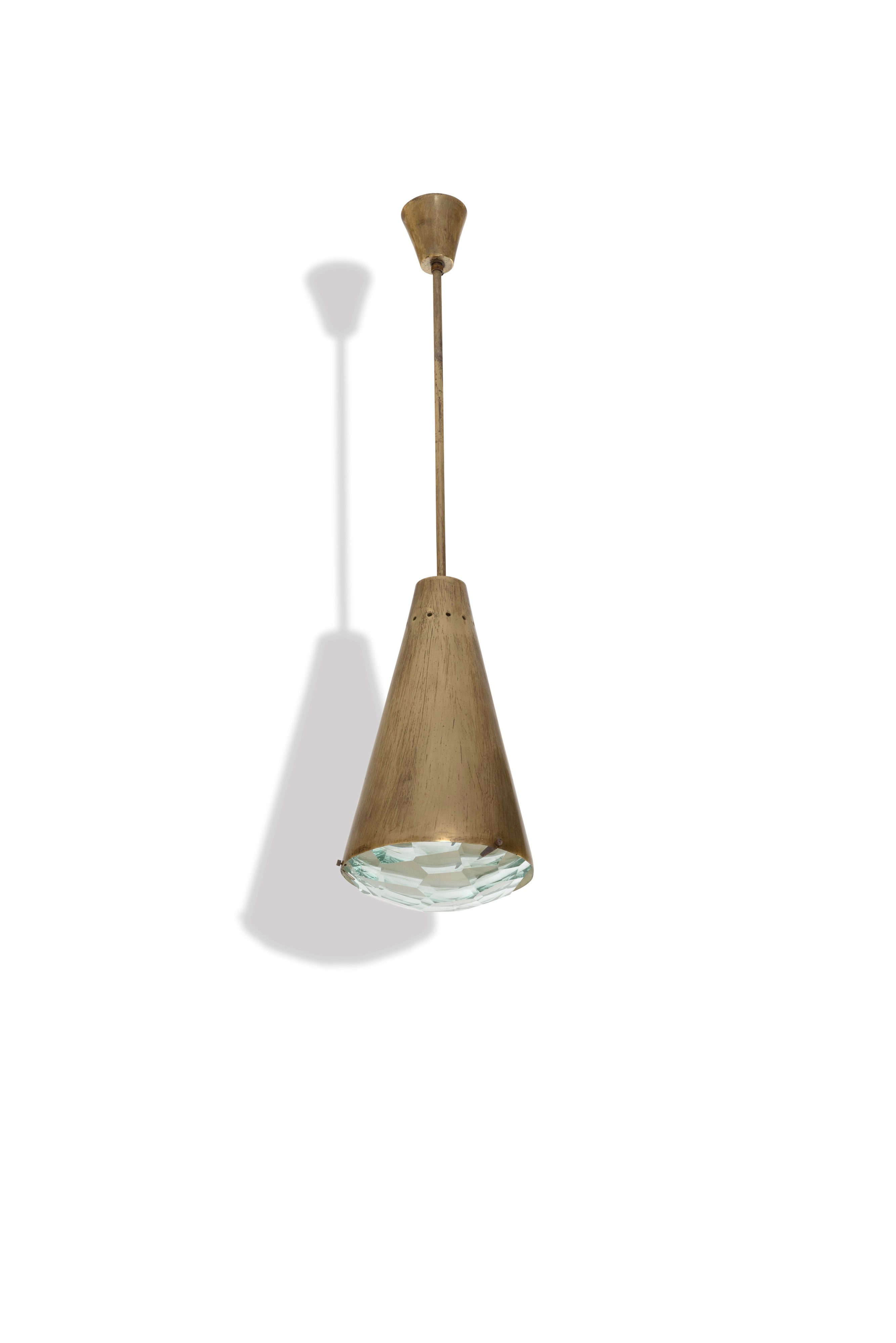 Fontana Arte - Due Lampade a Sospensione Mod. 1995