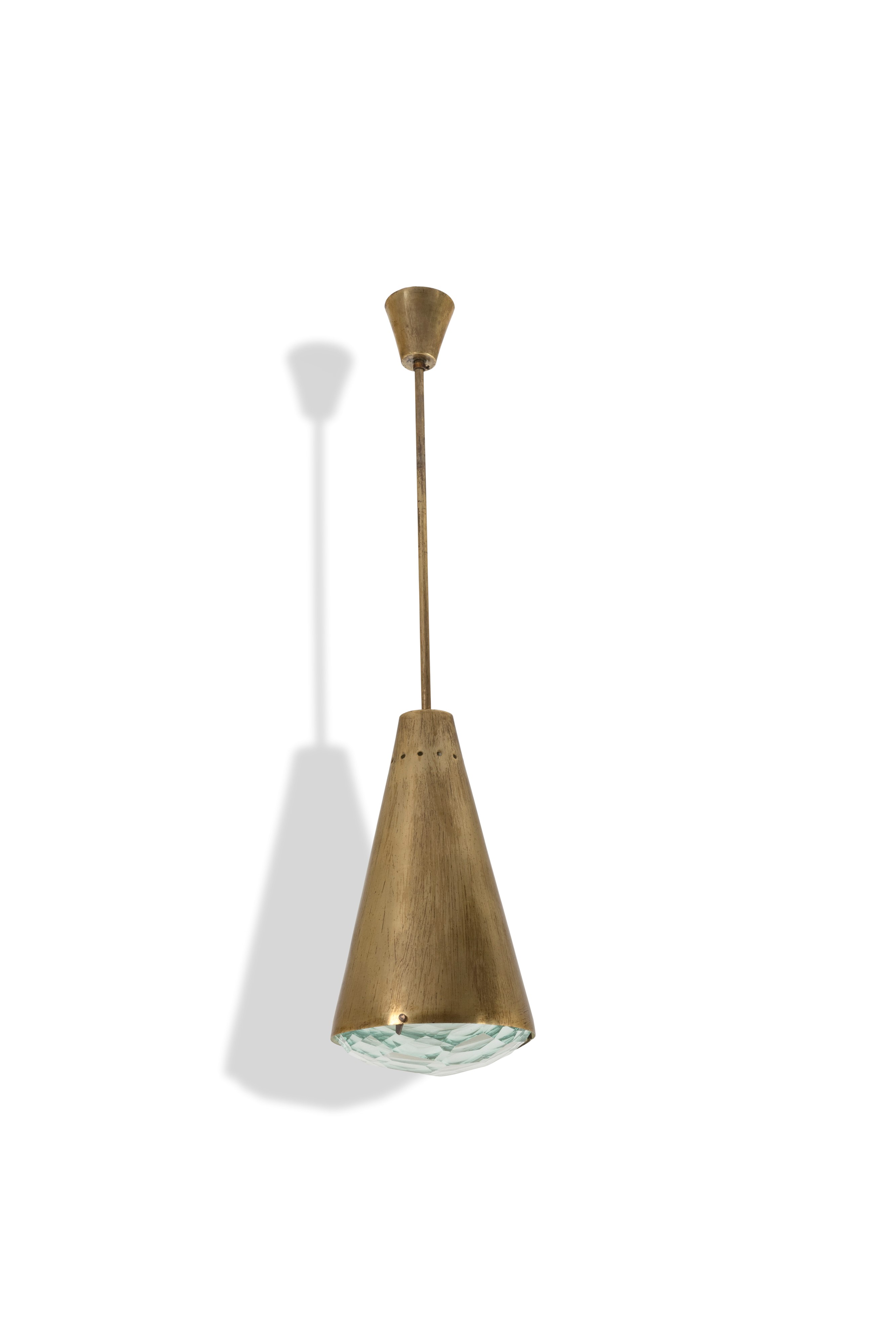 Fontana Arte - Due Lampade a Sospensione Mod. 1995