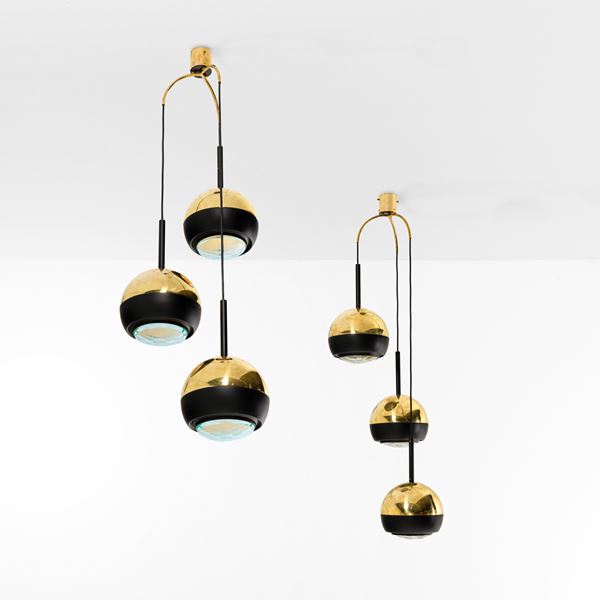 Stilnovo - Due lampade a sospensione