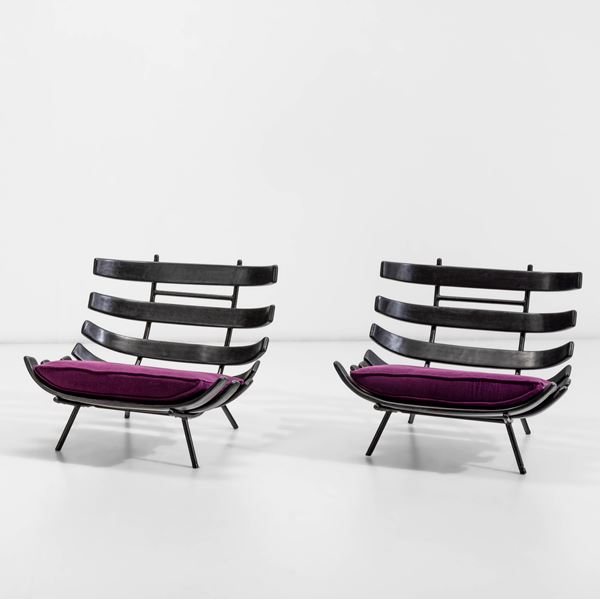 Due poltrone mod. Costela