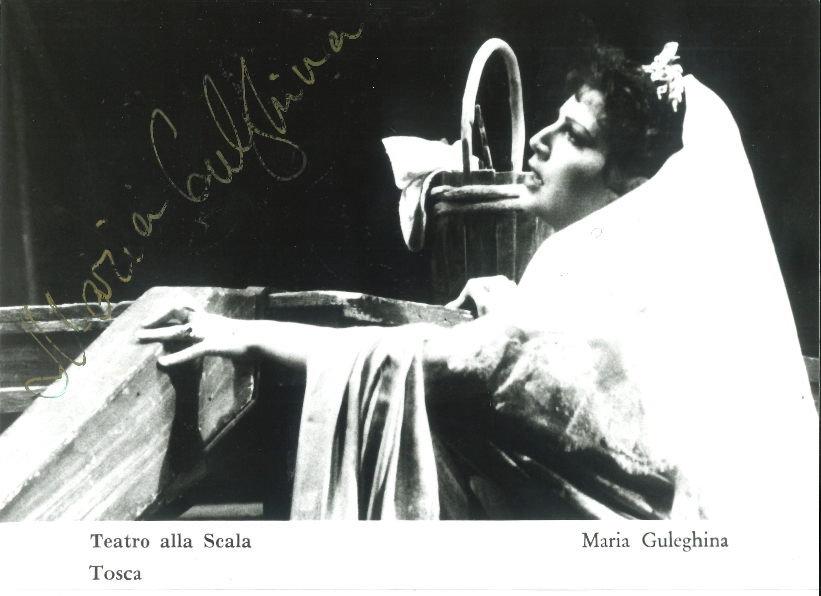 Raccolta di Sessanta Fotografie con Autografo di Cantanti Lirici degli Anni '80 e '90