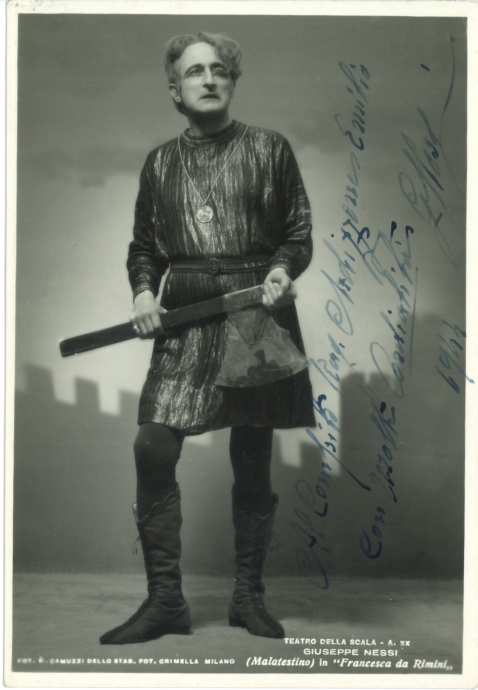Raccolta di Oltre Sessanta Fotografie Molte delle Quali con Autografo. dagli Anni ‘20 agli Anni ‘...
