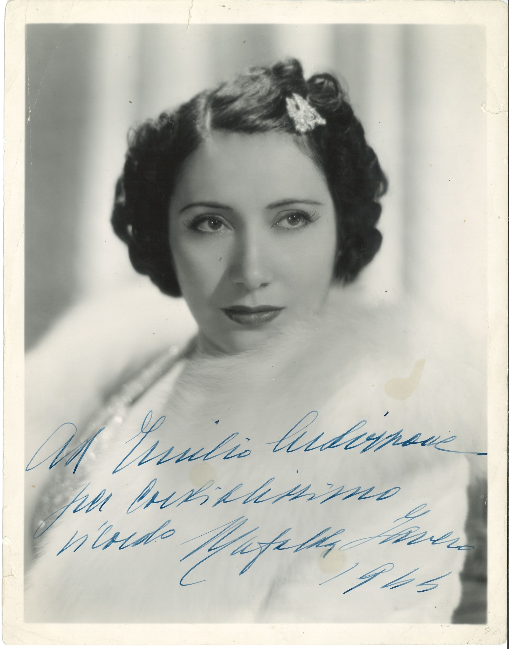 Raccolta di Oltre Sessanta Fotografie Molte delle Quali con Autografo. dagli Anni ‘20 agli Anni ‘...