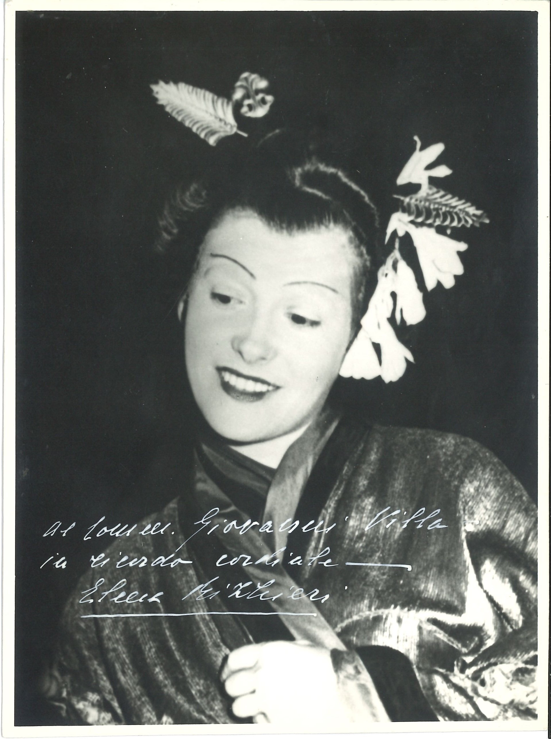 Raccolta di Oltre Sessanta Fotografie Molte delle Quali con Autografo. dagli Anni ‘20 agli Anni ‘...
