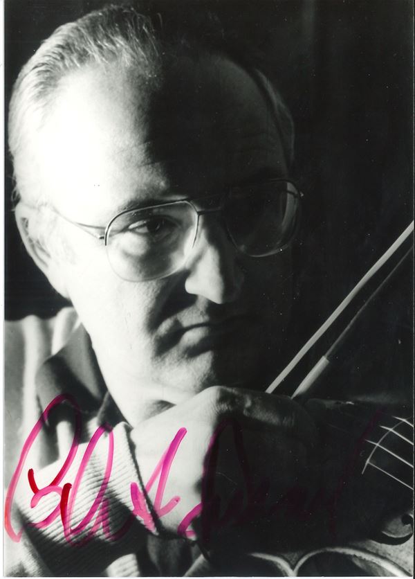 Raccolta di più di settanta fotografie di grandi direttori d'orchestra del XX secolo