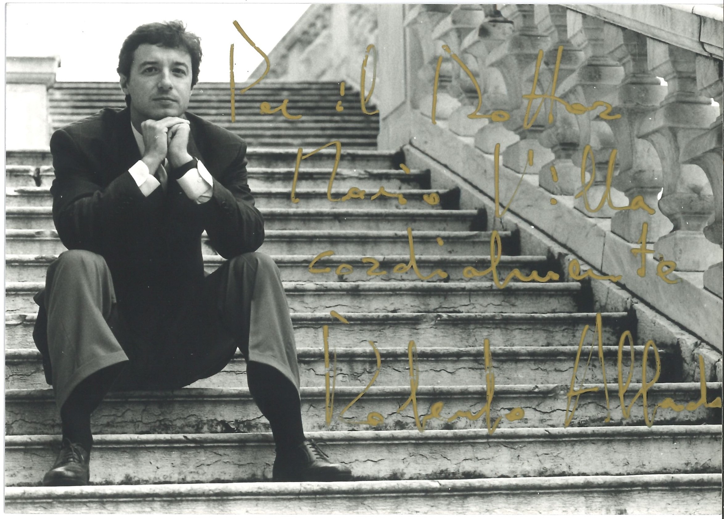Raccolta di Più di Settanta Fotografie di Grandi Direttori D'orchestra del XX Secolo