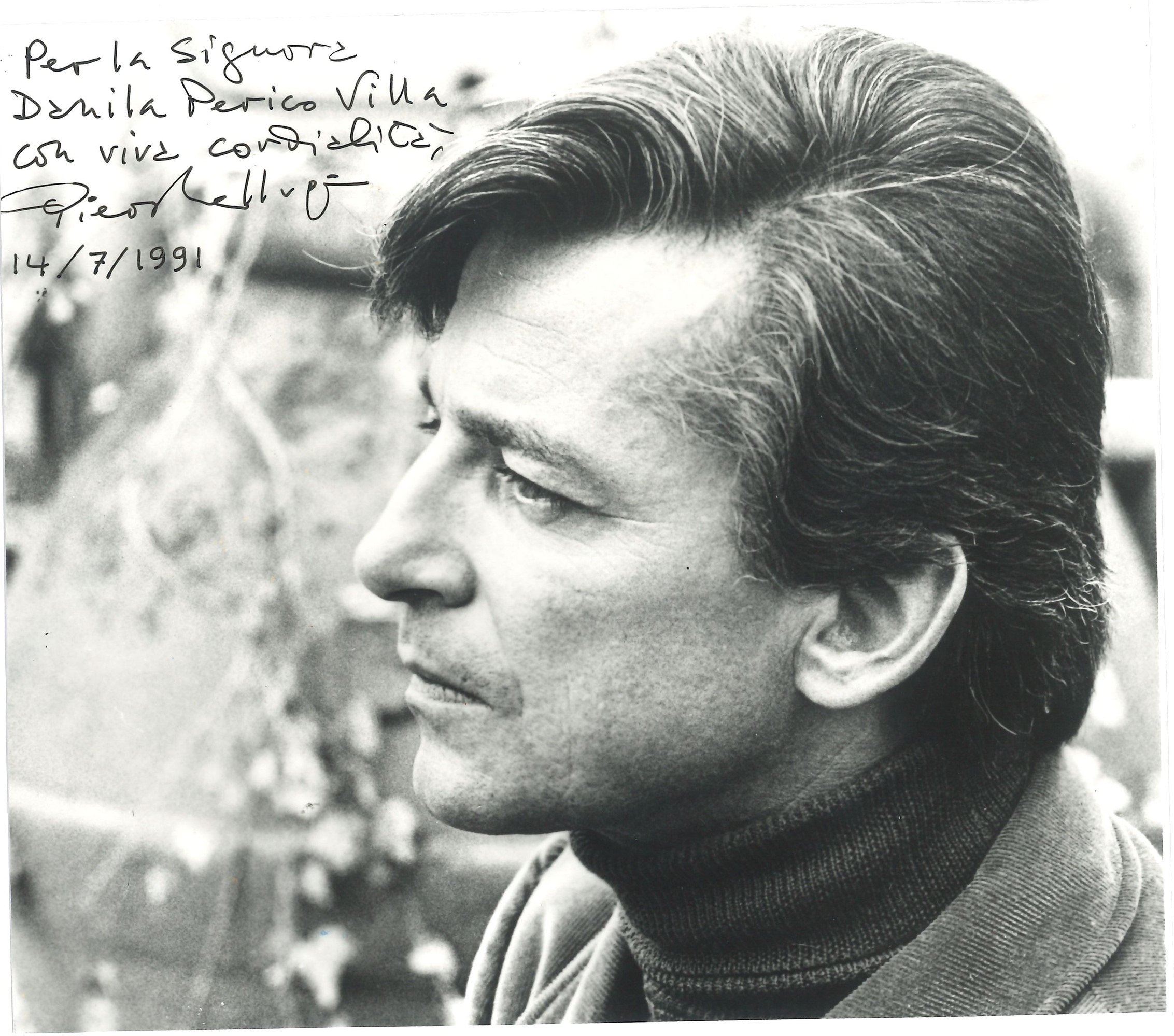 Raccolta di Più di Settanta Fotografie di Grandi Direttori D'orchestra del XX Secolo