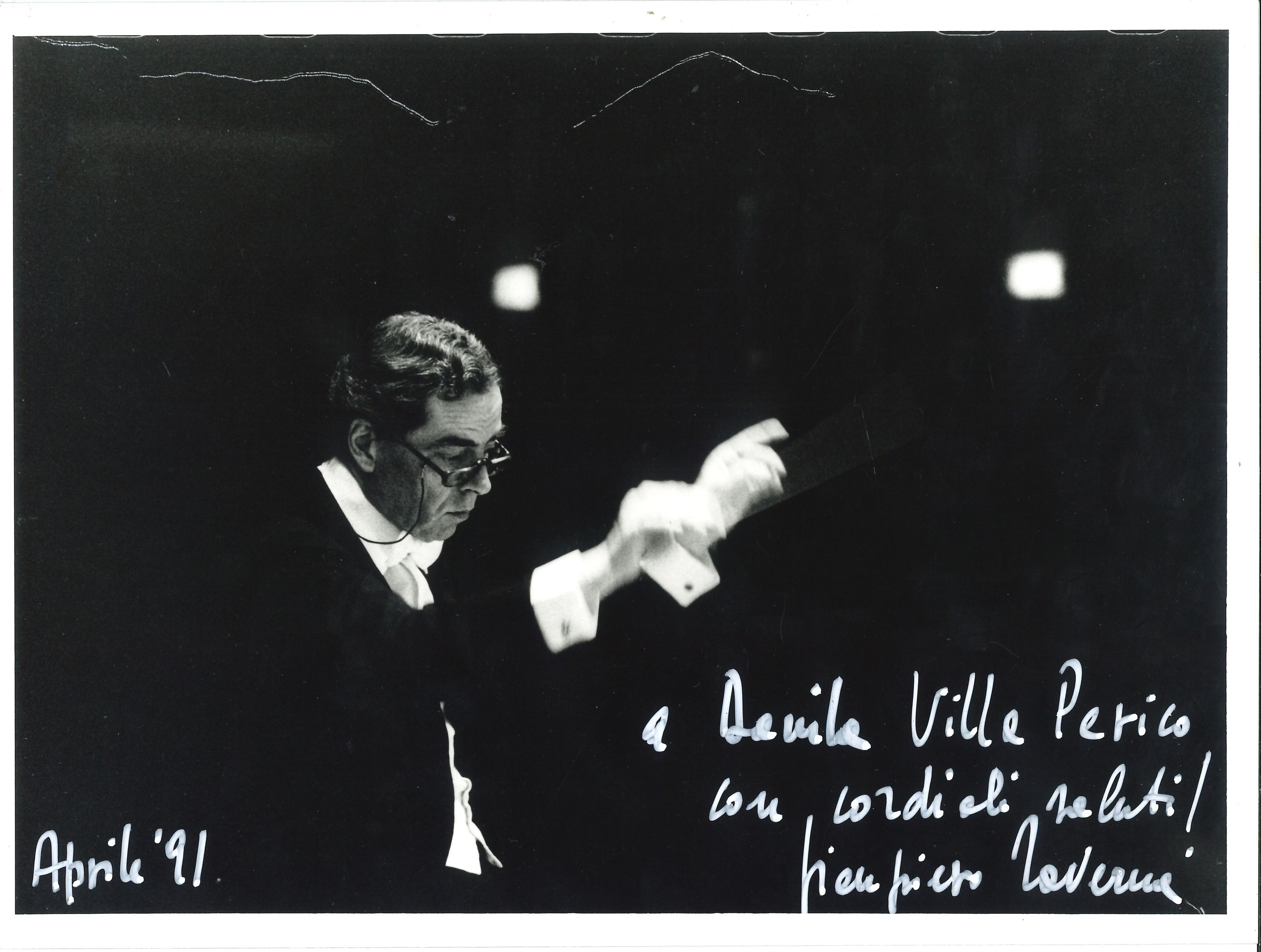 Raccolta di Più di Settanta Fotografie di Grandi Direttori D'orchestra del XX Secolo