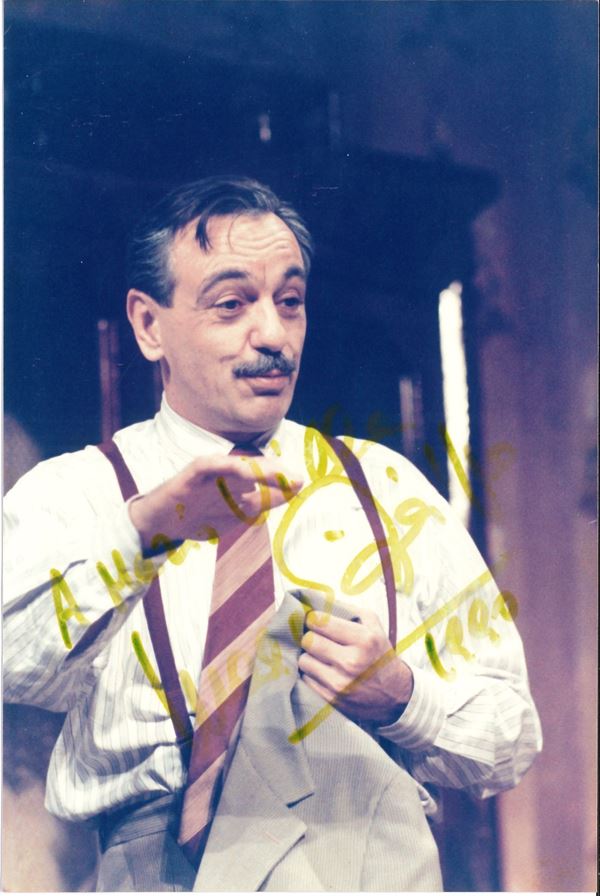 Raccolta di alcune decine di fotografie, molte delle quali con dedica, di attori italiani