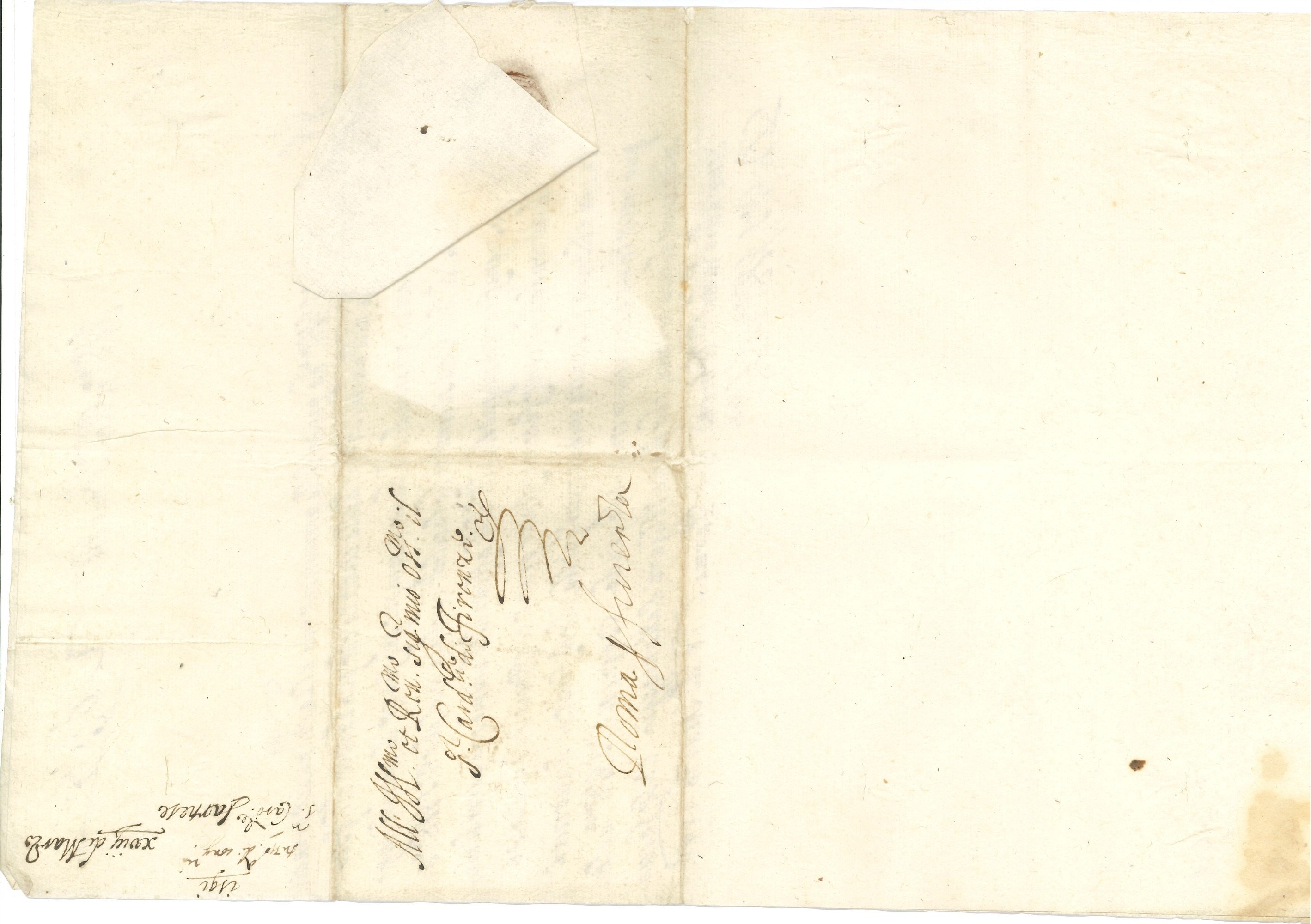 Grande Raccolta di Oltre Quaranta tra Lettere, Autografi e Manoscritti di Cardinali, Arcivescovi ...