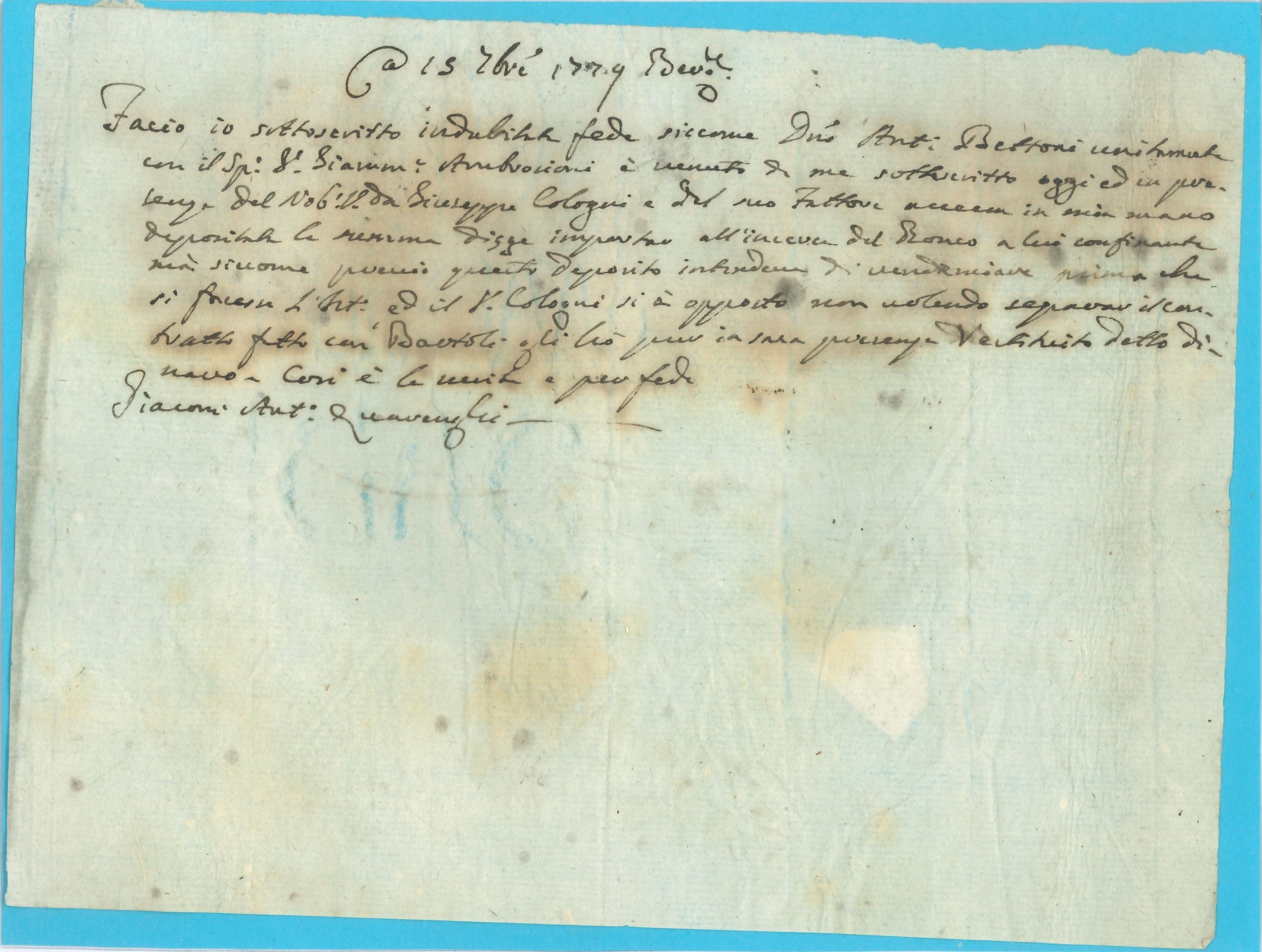 Raccolta di Oltre Venti Autografi, Lettere e Biglietti di Artisti, Architetti e Personalità del M...