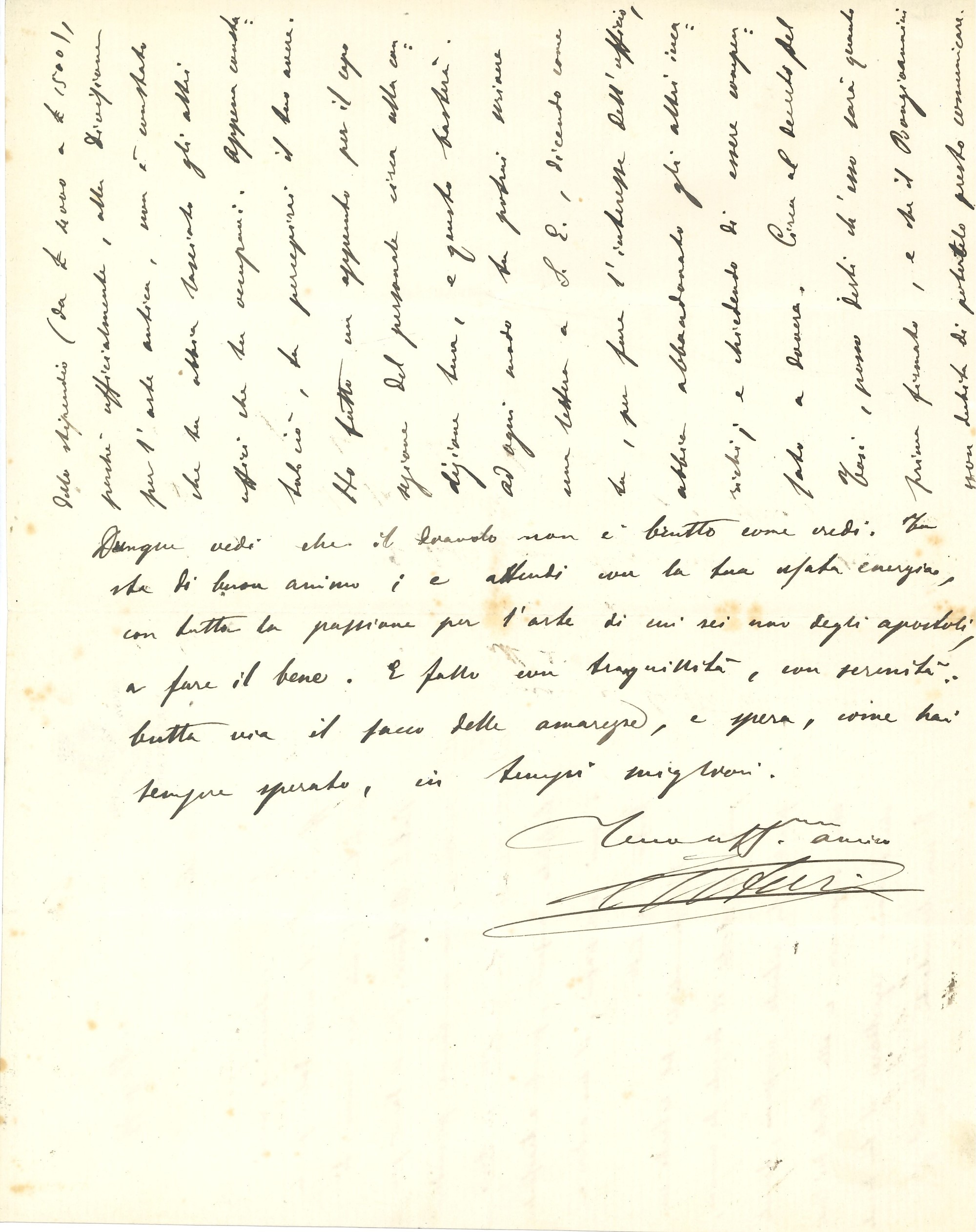 Raccolta di Oltre Venti Autografi, Lettere e Biglietti di Artisti, Architetti e Personalità del M...