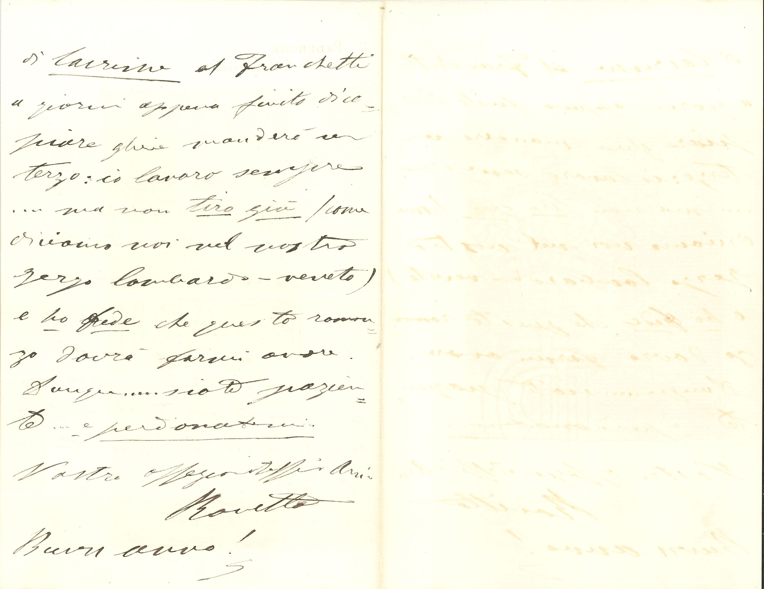 Grande Raccolta di Oltre Sessantacinque Lettere, Manoscritti, Autografi e Biglietti di Storici e ...