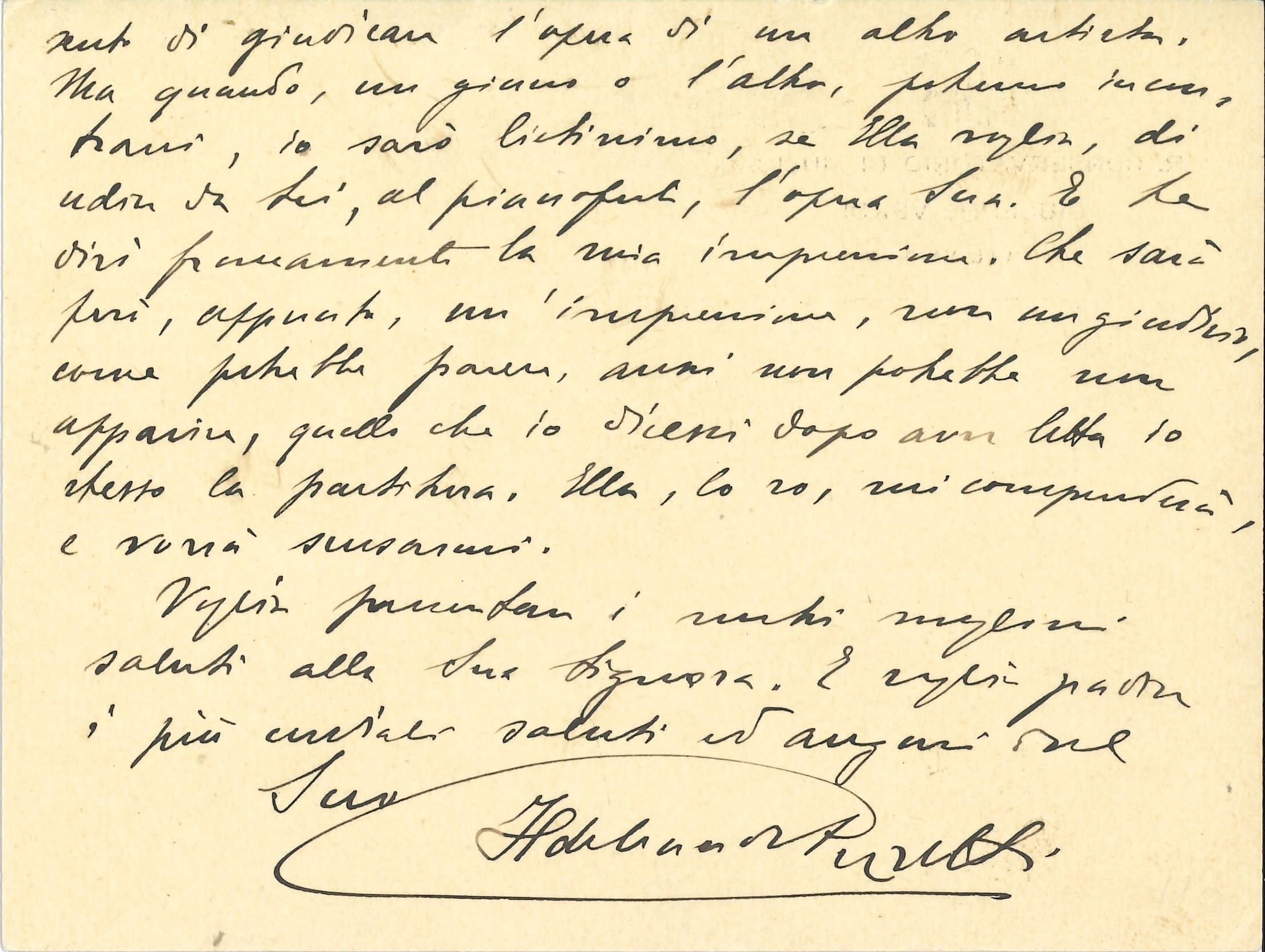 Grande Raccolta di Oltre Sessantacinque Lettere, Manoscritti, Autografi e Biglietti di Storici e ...