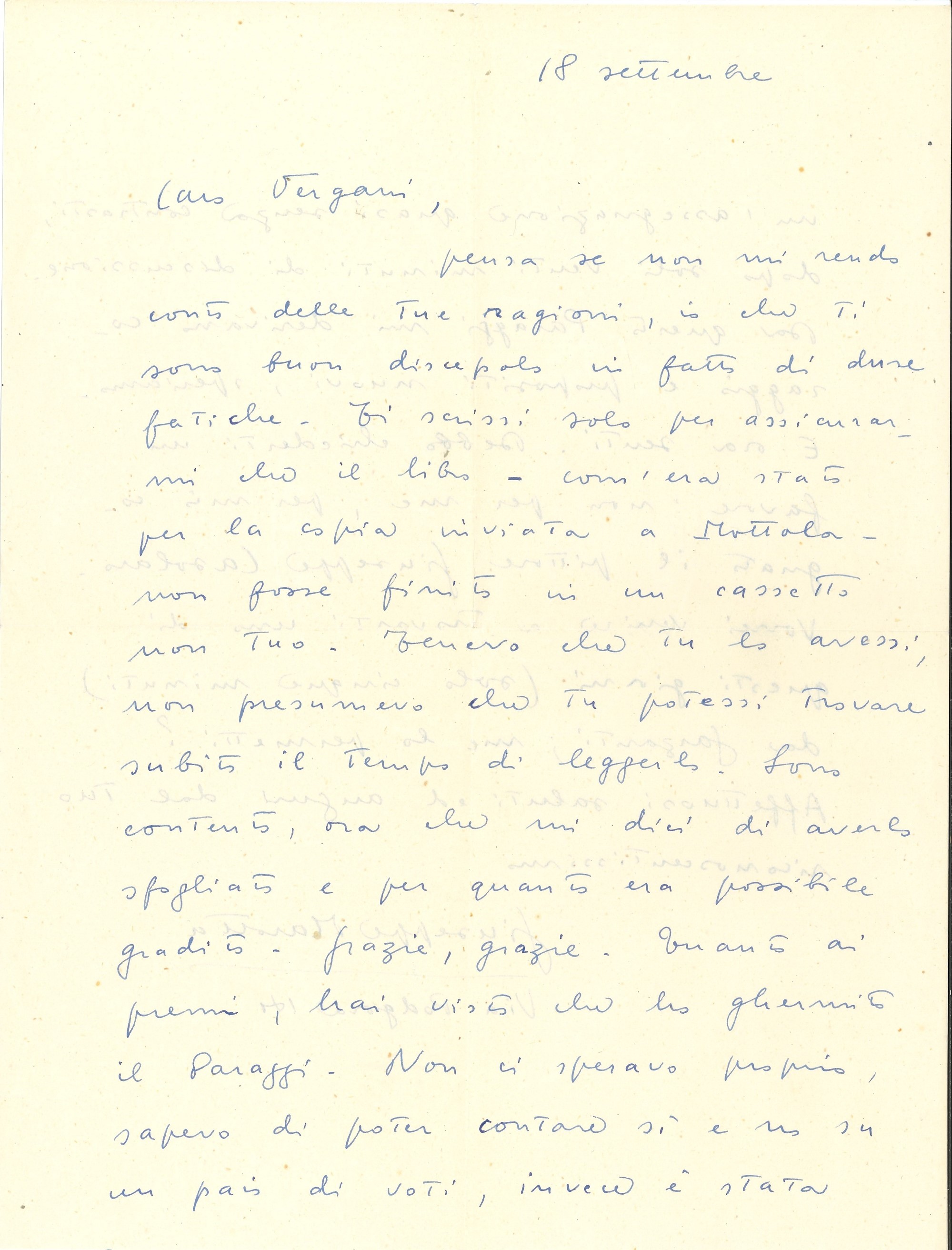 Grande Raccolta di Oltre Sessantacinque Lettere, Manoscritti, Autografi e Biglietti di Storici e ...