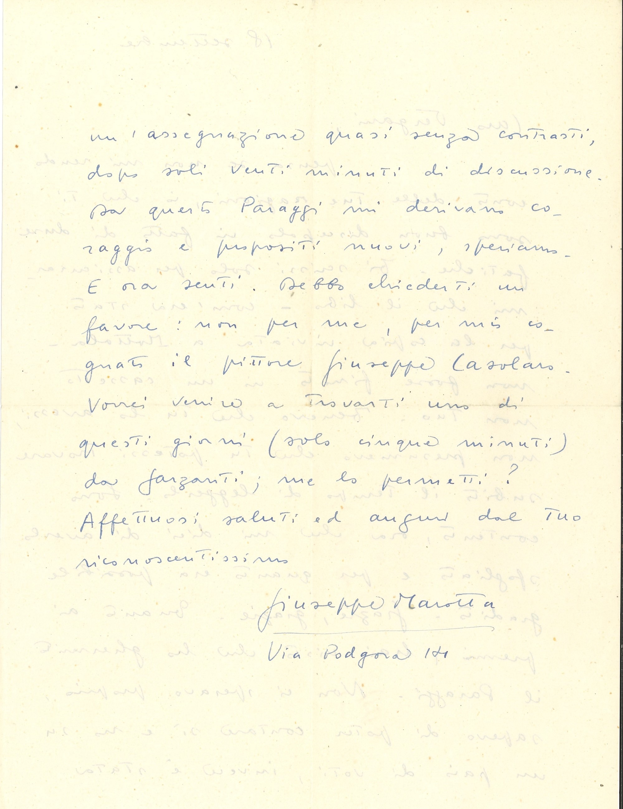 Grande Raccolta di Oltre Sessantacinque Lettere, Manoscritti, Autografi e Biglietti di Storici e ...