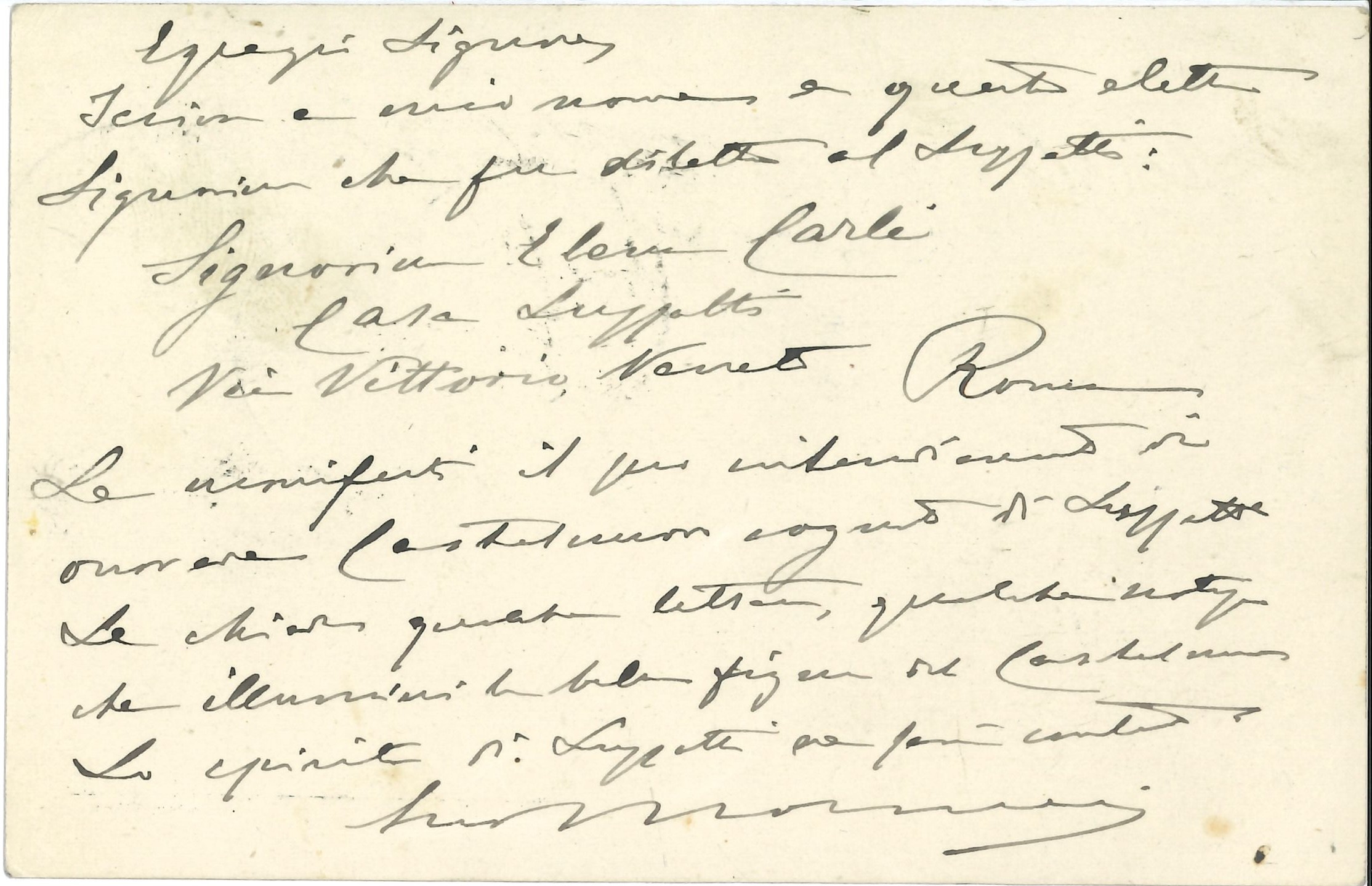 Grande Raccolta di Oltre Sessantacinque Lettere, Manoscritti, Autografi e Biglietti di Storici e ...