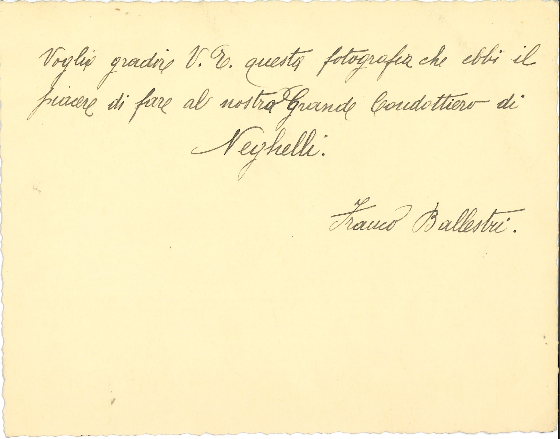 Grande Raccolta di Oltre Quaranta Autografi, Lettere e Biglietti di Politici, Diplomatici e Uomin...