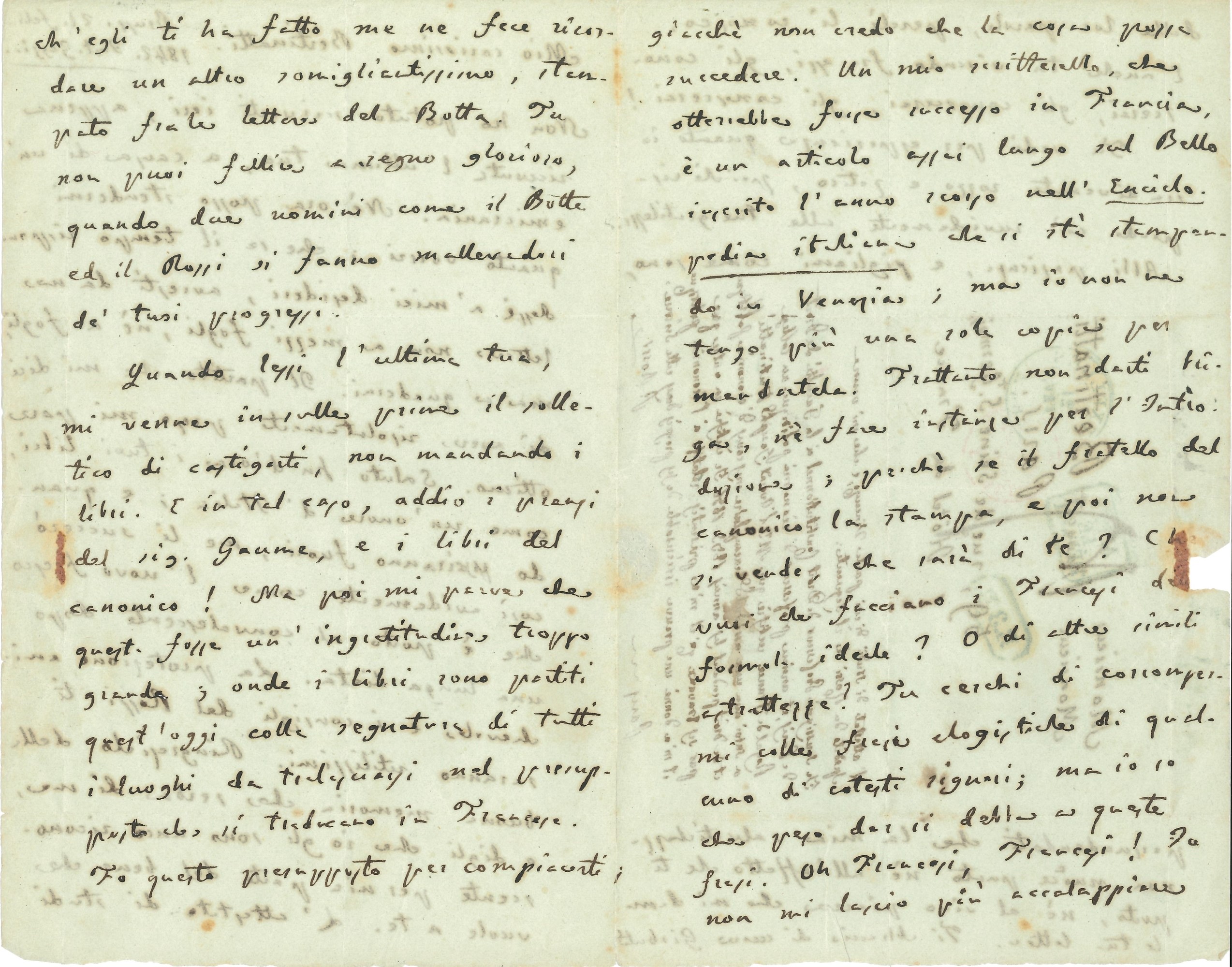 Grande Raccolta di Oltre Quaranta Autografi, Lettere e Biglietti di Politici, Diplomatici e Uomin...