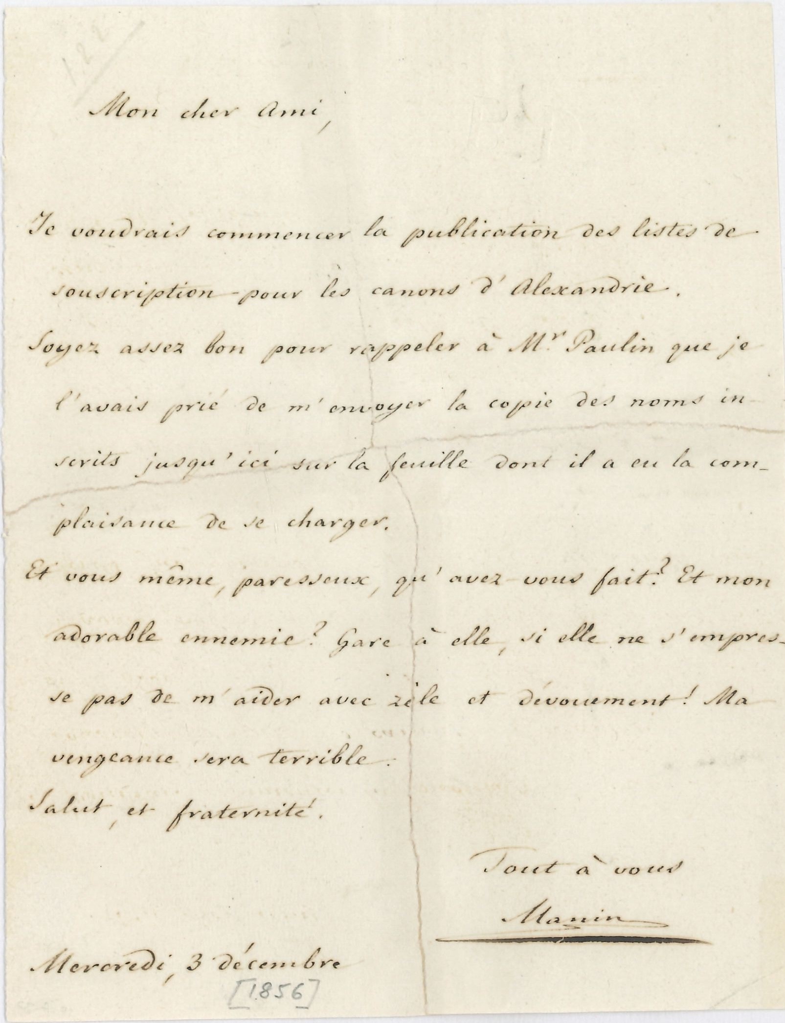Grande Raccolta di Oltre Quaranta Autografi, Lettere e Biglietti di Politici, Diplomatici e Uomin...