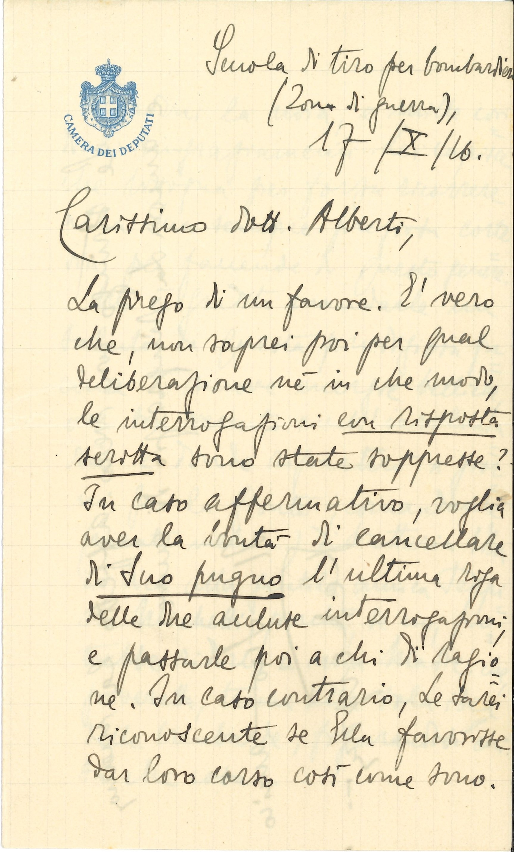 Grande Raccolta di Oltre Quarantacinque Autografi, Lettere e Biglietti di Politici, Diplomatici e...