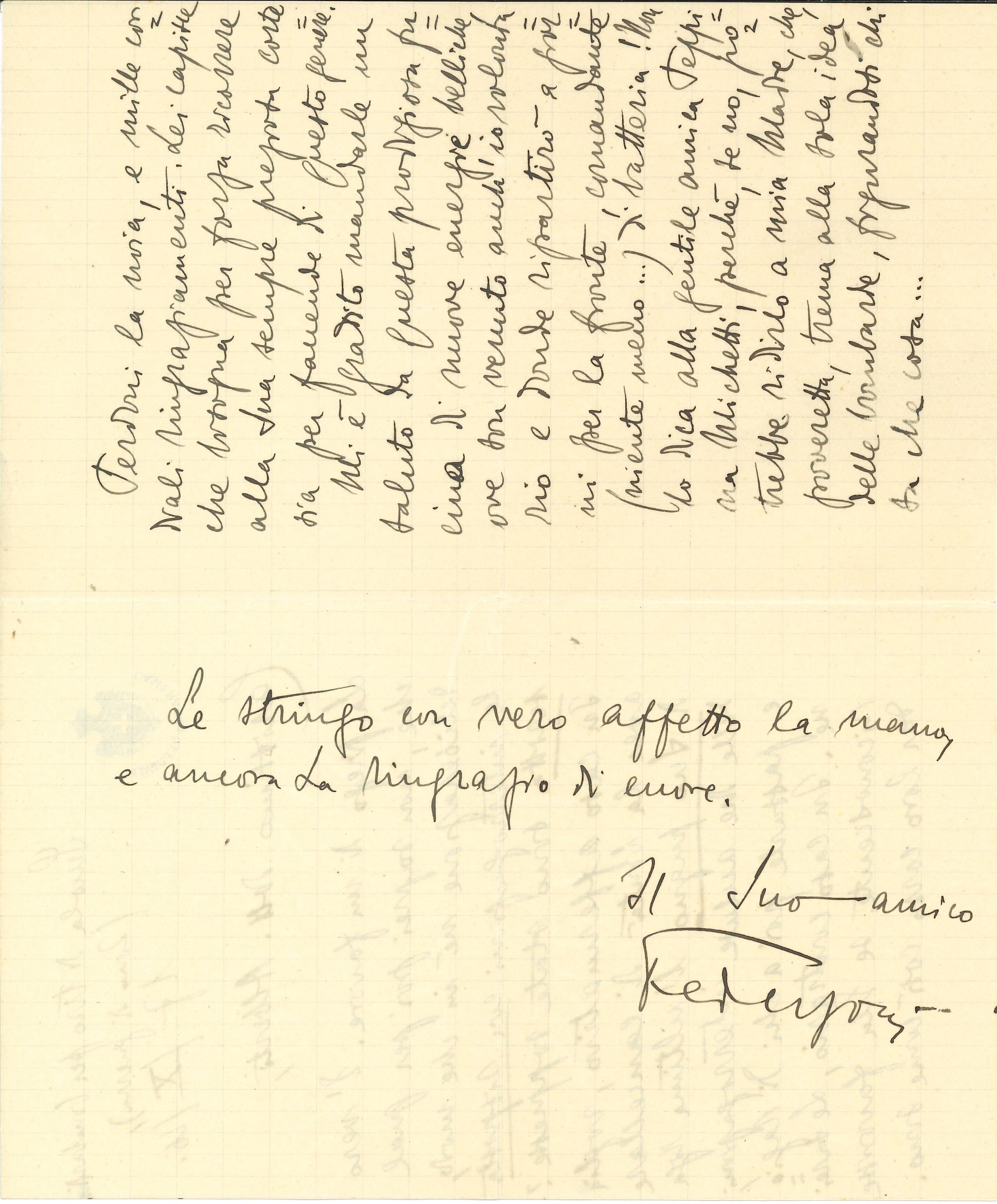 Grande Raccolta di Oltre Quarantacinque Autografi, Lettere e Biglietti di Politici, Diplomatici e...
