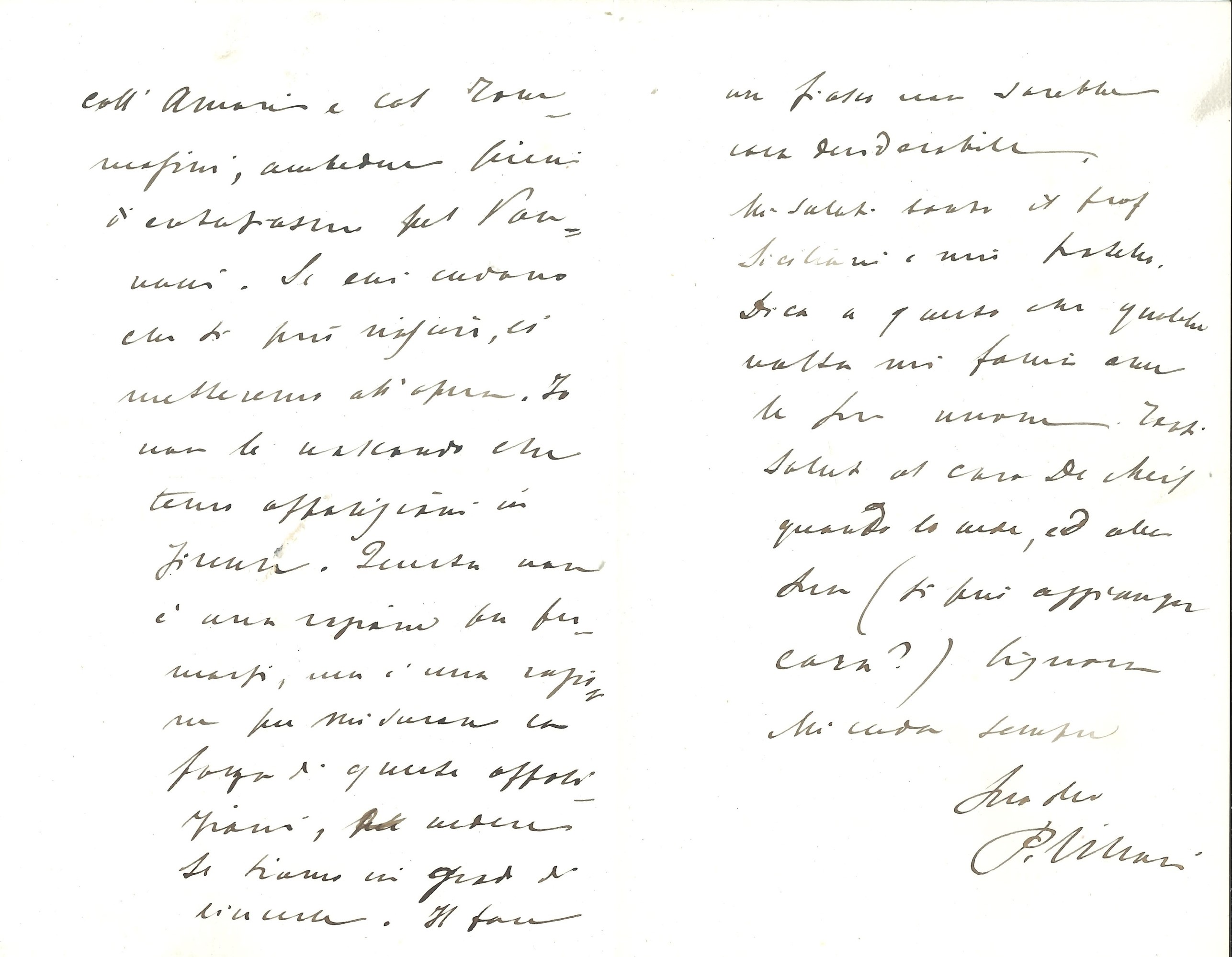 Grande Raccolta di Oltre Quarantacinque Autografi, Lettere e Biglietti di Politici, Diplomatici e...