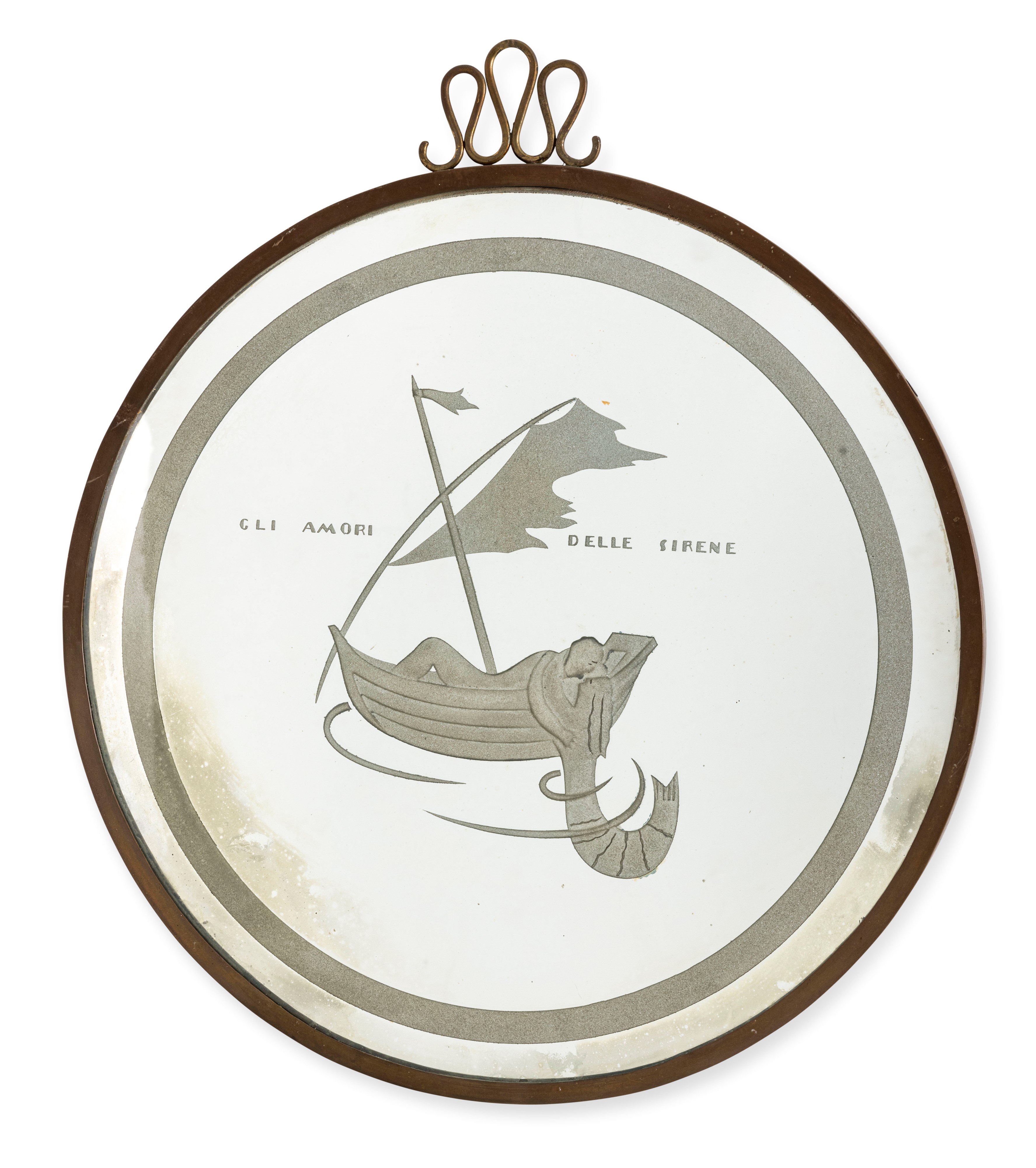 Gio Ponti - Due Specchi