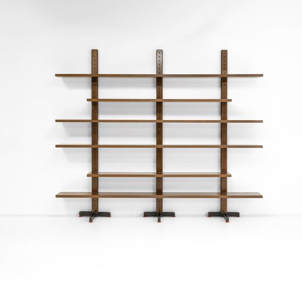 Libreria a tre montanti