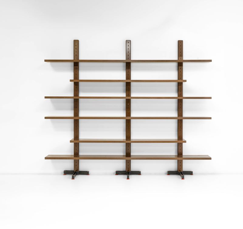 Libreria a tre montanti  - Asta Design 200 - Cambi Casa d'Aste
