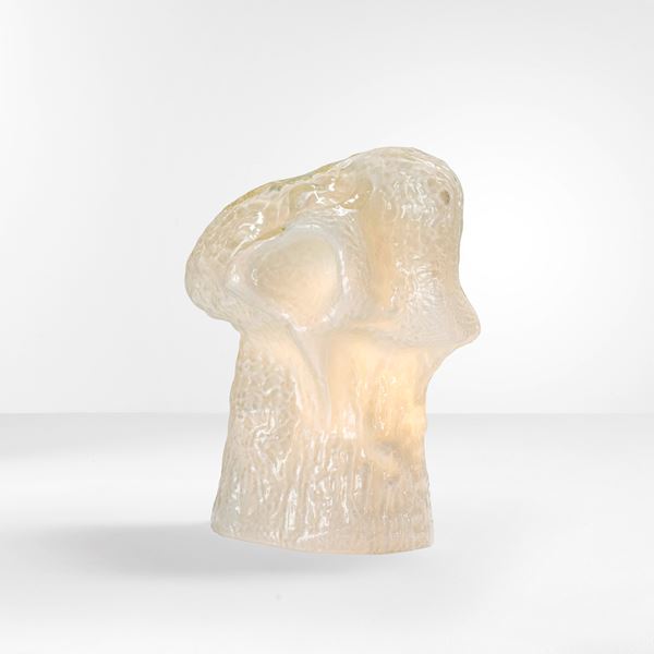 Carlo Nason - Lampada da tavolo mod. Osso