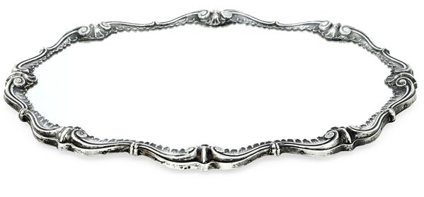 Presentoire. Argenteria italiana del XX secolo, argentiere Ricci & C., Alessandria