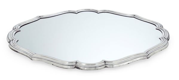 Presentoire. Argenteria italiana del XX secolo, argentiere Cesa, Alessandria