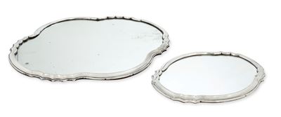 Due Presentoire. Argenteria Italiana del XX Secolo, Argentiere Castaudi & Gautero, Vercelli