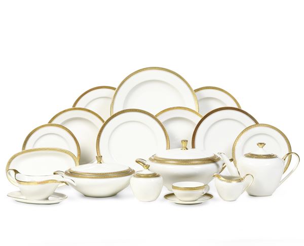Servizio da tavola. Germania, Manifattura bavarese, XX secolo.