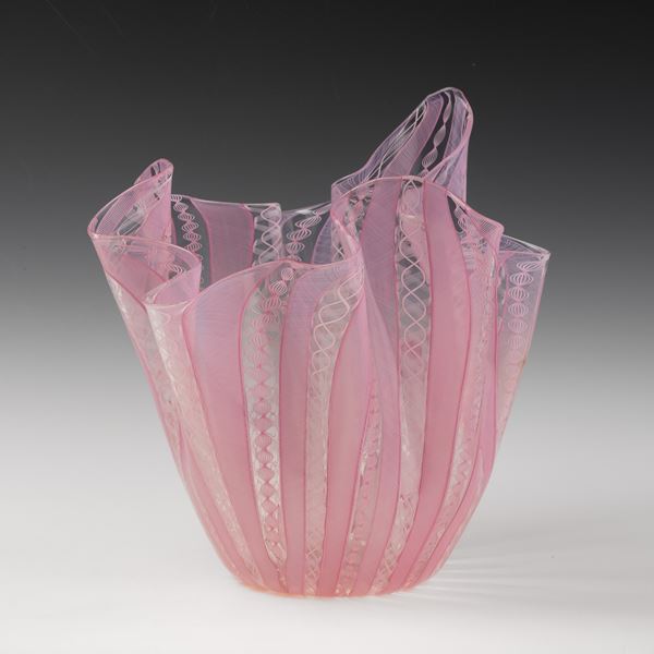 Fulvio Bianconi - Venini, Murano 1980 ca